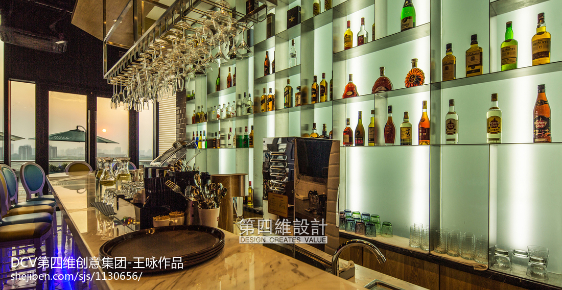 西安-MOST COLOR繁色主题餐厅音乐酒吧设计（金地广场店）_2552167