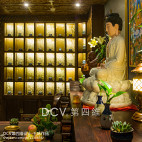 宝鸡-青阶茶室会所新中式主题餐厅设计_2553048