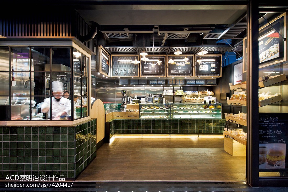 香港东海堂高级面包西饼专门店 形象改造_2558918