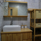 日式卫浴柜设计
