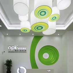 OPK欧佩克展厅前台设计