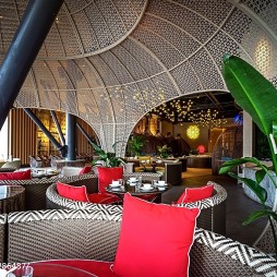 Vita味塔东南亚餐厅设计