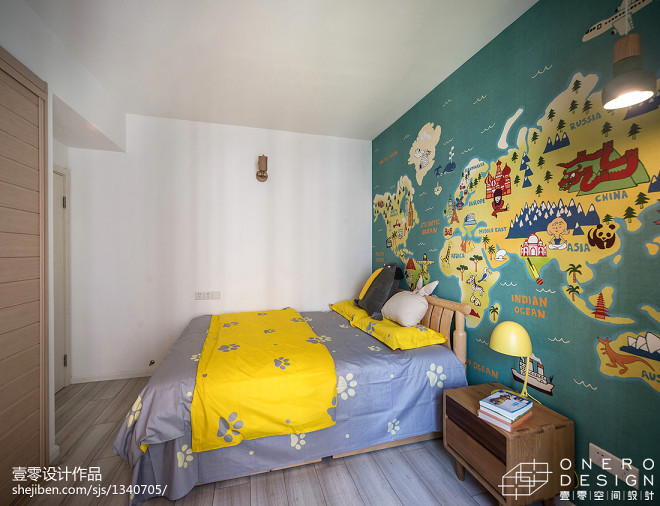 丰富多彩日式儿童房设计