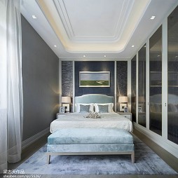 现代风格舒适卧室设计