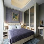 现代风格精美小卧室设计