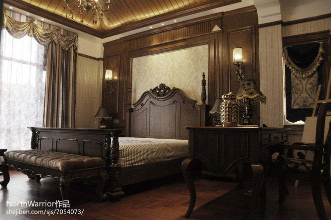 古典欧式风格卧室装修