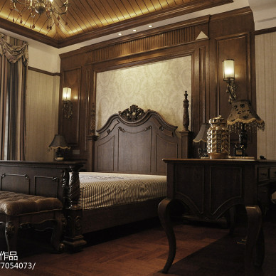 古典欧式风格卧室装修
