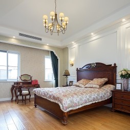 温馨美式卧室设计案例