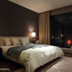 新中式风格简约卧室布置
