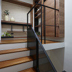 家居现代风格楼梯设计