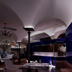 戈雅法餐厅设计案例