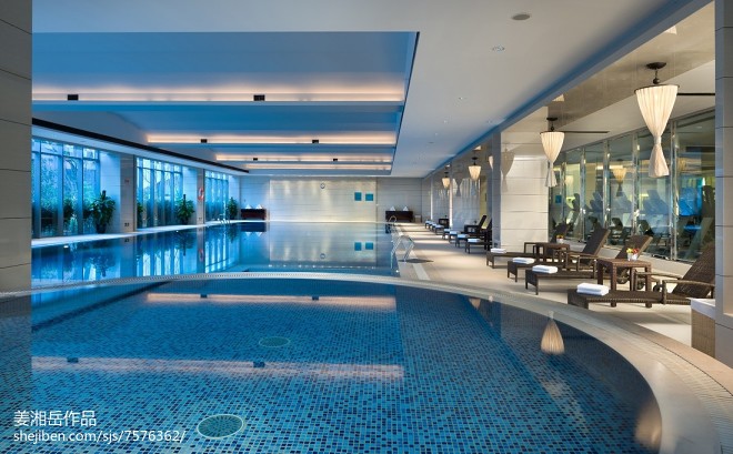 泛太平洋大酒店游泳池设计
