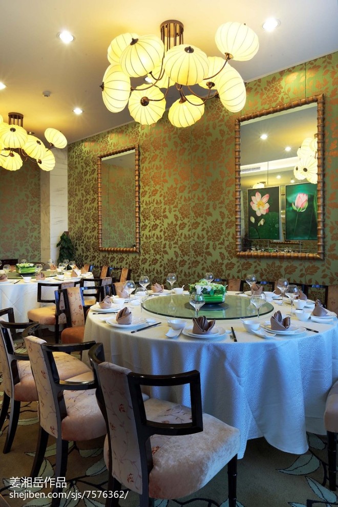 达蓬山度假酒店中餐厅设计