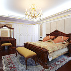 古典欧式卧室效果图