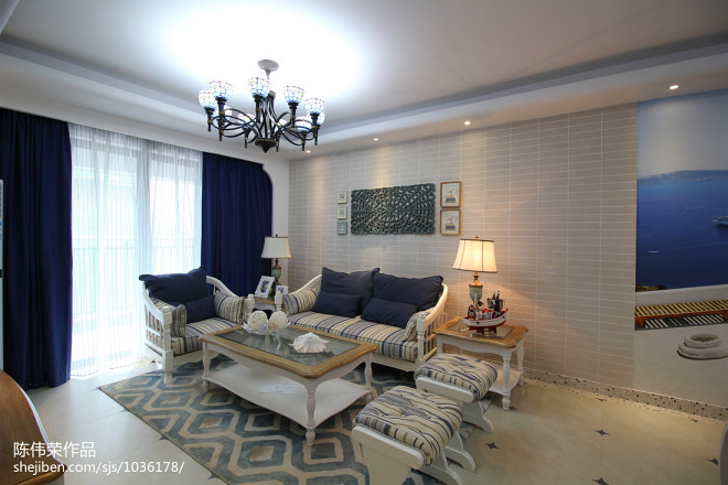 地中海风格家居客厅设计