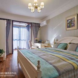 优雅美式卧室设计方案