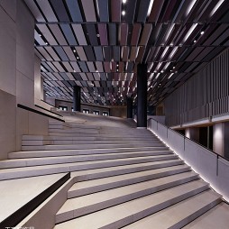 CHAO之光酒店楼梯设计