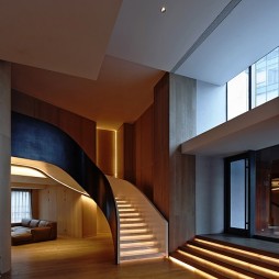 三里屯CHAO之光酒店楼梯设计