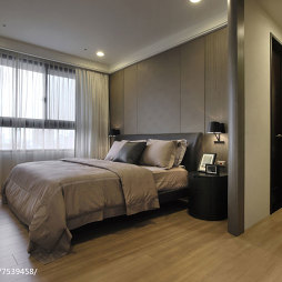 家居现代风格开放式卧室设计
