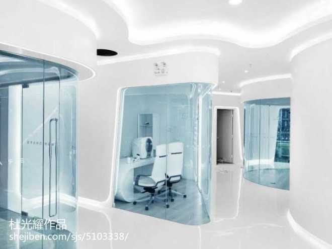 科技美容医疗机构空间设计_25909