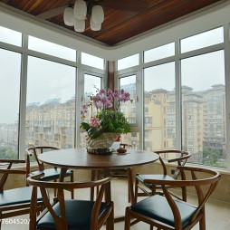 中式风格家居休闲区设计