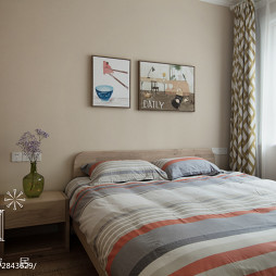 北欧风格精致卧室设计