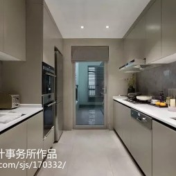 中式雅居厨房设计