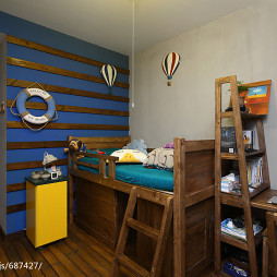 LOFT风格创意儿童房装修