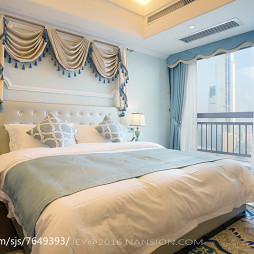 华尔曼酒店浪漫法式卧室设计