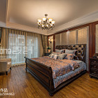 古典美式卧室装修图