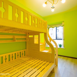 现代风格明亮儿童房设计