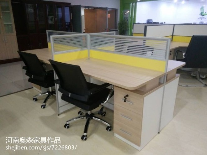 供应河南办公电脑桌使用板材材质_26