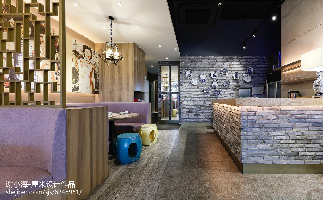 工装上海新天地餐厅设计