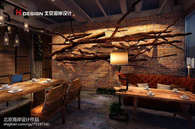 重庆万州经典咖啡馆设计案例_2653