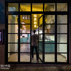 文化融合 - Lim + Lu設計了一個帶有西方特色的香港本土餐廳_2677469