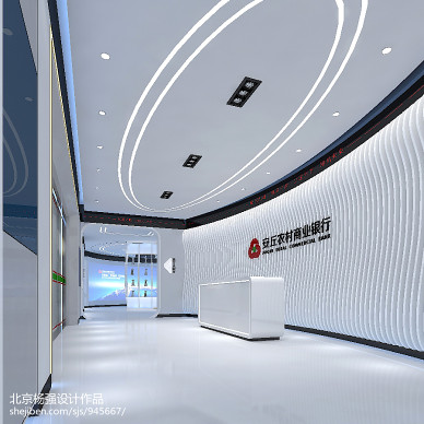 银行展厅设计—北京杨强设计_2683857