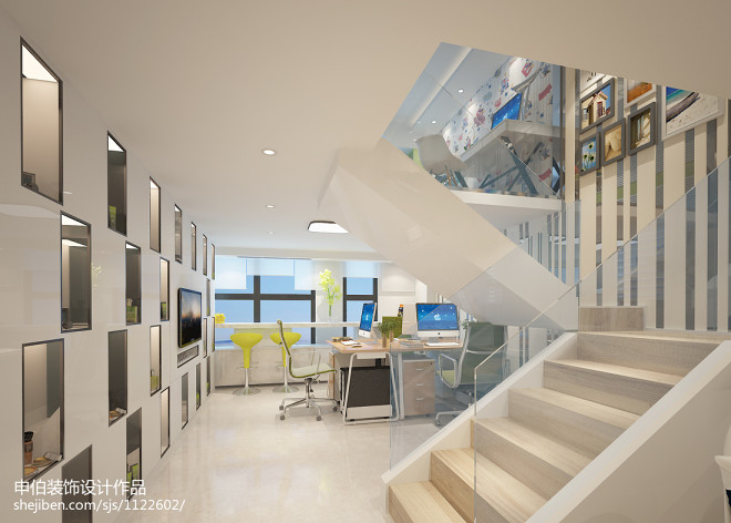36平小公寓如何演变二室二厅设计创意