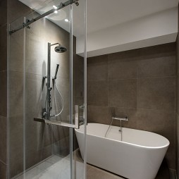 玻璃淋浴房设计