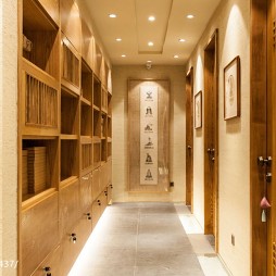 【治舍营造】 新零售 北京顺义走廊设计图片