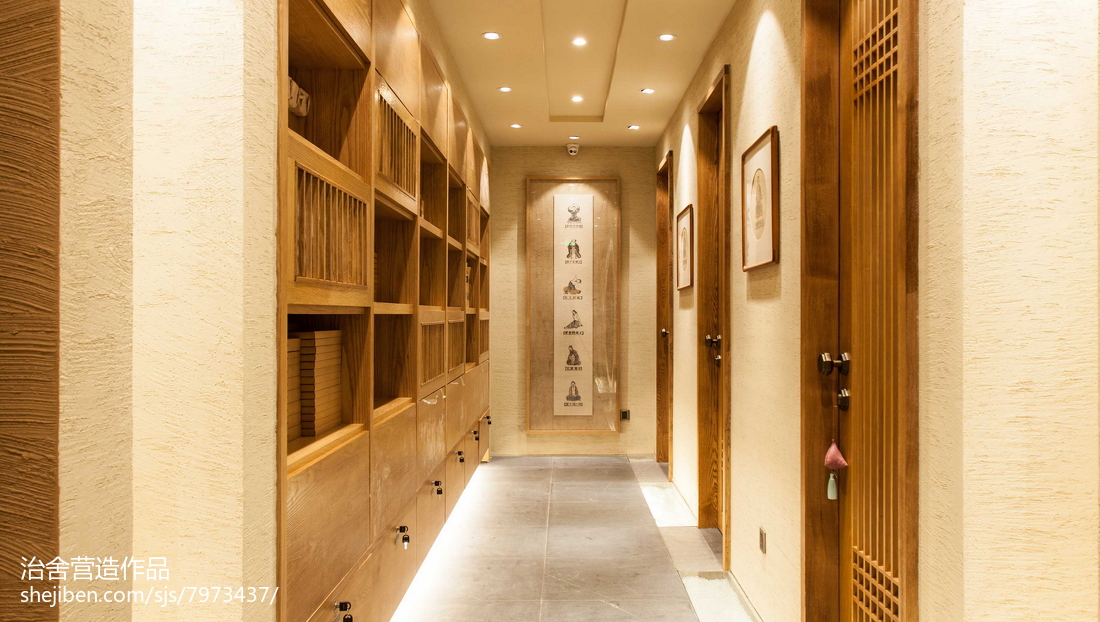 【治舍营造】 新零售 北京顺义走廊设计图片