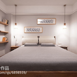 简单日式卧室设计图