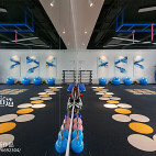 fitness 私教中心活动区设计图片