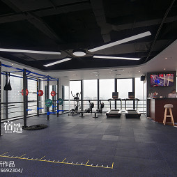 fitness 私教中心运动区设计图片
