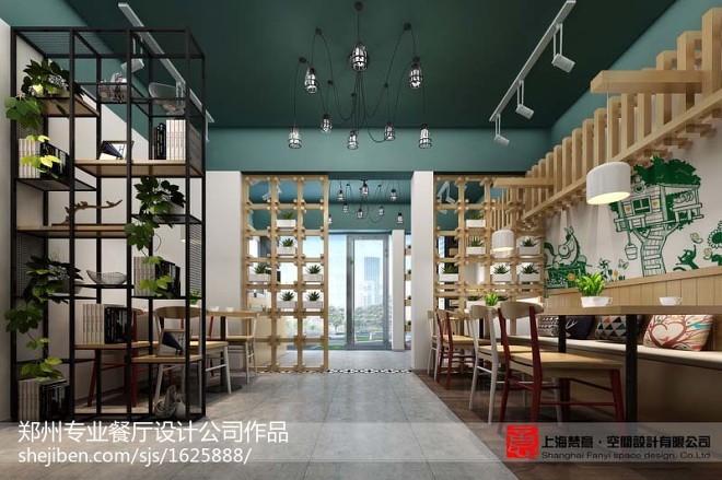 郑州餐饮设计公司-诚记连锁餐厅设计案