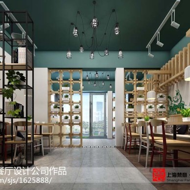 郑州餐饮设计公司-诚记连锁餐厅设计案例_2759192