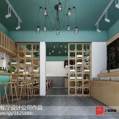 郑州餐饮设计公司-诚记连锁餐厅设计案例_2759193