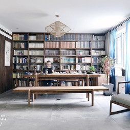 新中式风格家居客厅装修效果图