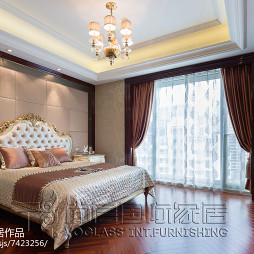 尚层国际家居 杭州家居装修设计 法式风格软装设计_2779677