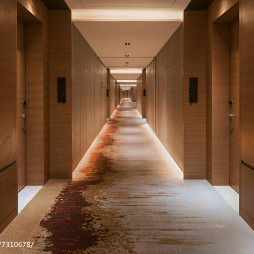 西安凯悦酒店走廊设计图