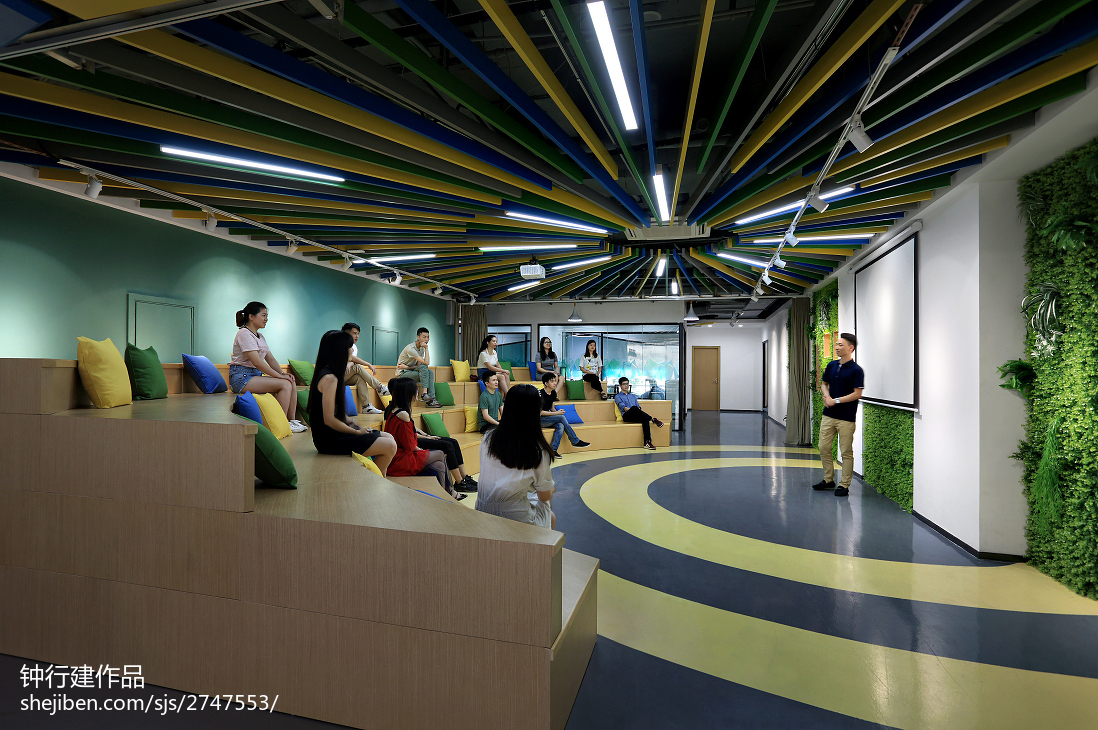 东银创新工场阶梯教室设计图片